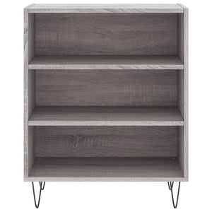 Ραφιέρα Γκρι Sonoma 57 x 35 x 70 εκ. από Επεξεργασμένο Ξύλο - Pakobazaar