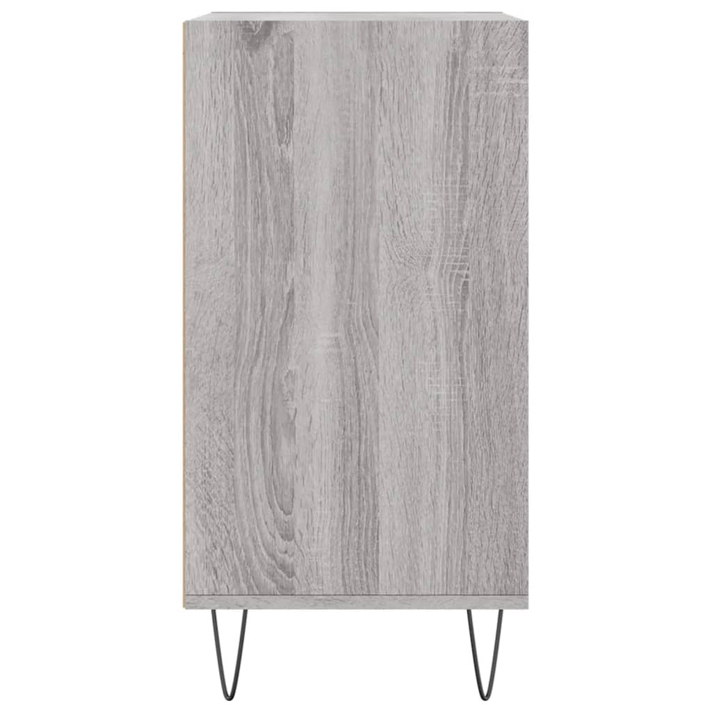 Ραφιέρα Γκρι Sonoma 57 x 35 x 70 εκ. από Επεξεργασμένο Ξύλο - Pakobazaar