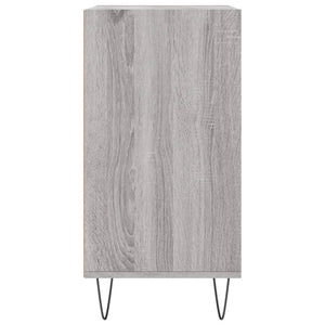 Ραφιέρα Γκρι Sonoma 57 x 35 x 70 εκ. από Επεξεργασμένο Ξύλο - Pakobazaar