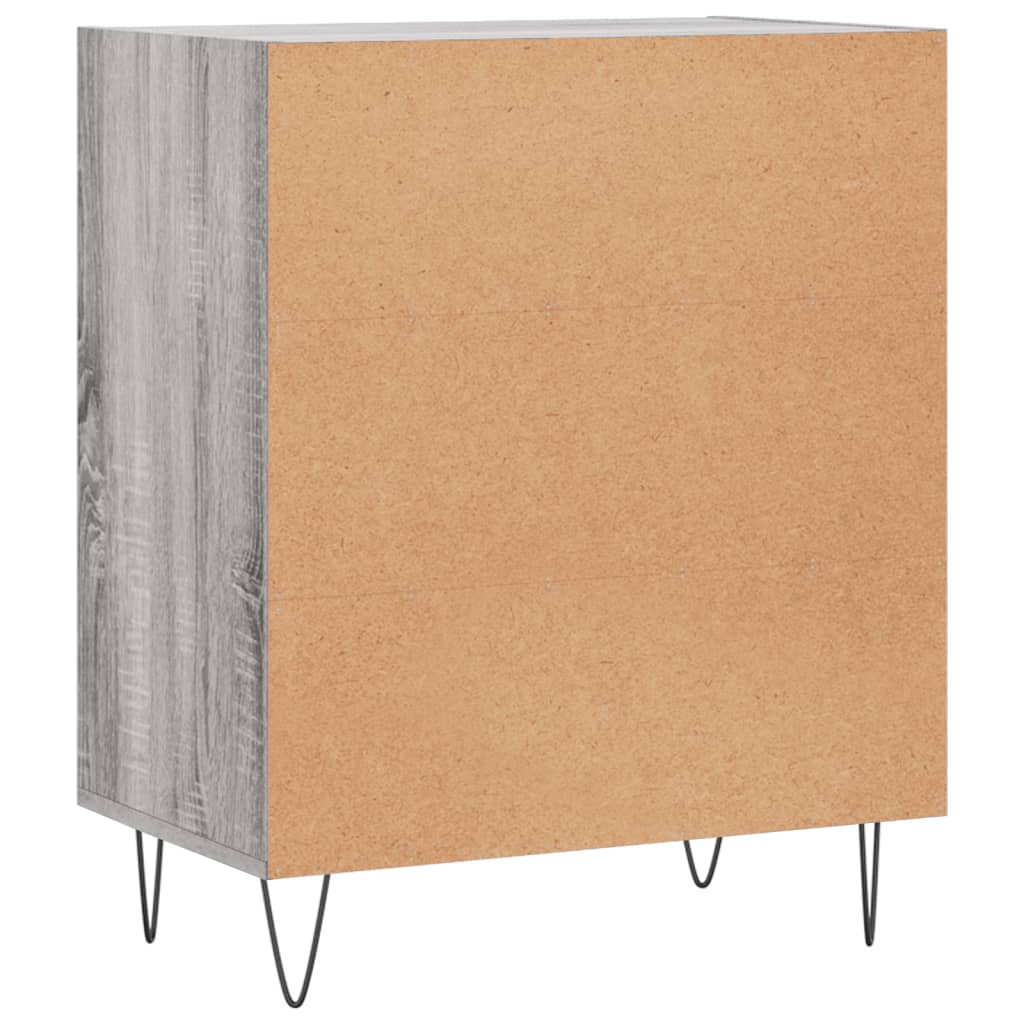 Ραφιέρα Γκρι Sonoma 57 x 35 x 70 εκ. από Επεξεργασμένο Ξύλο - Pakobazaar