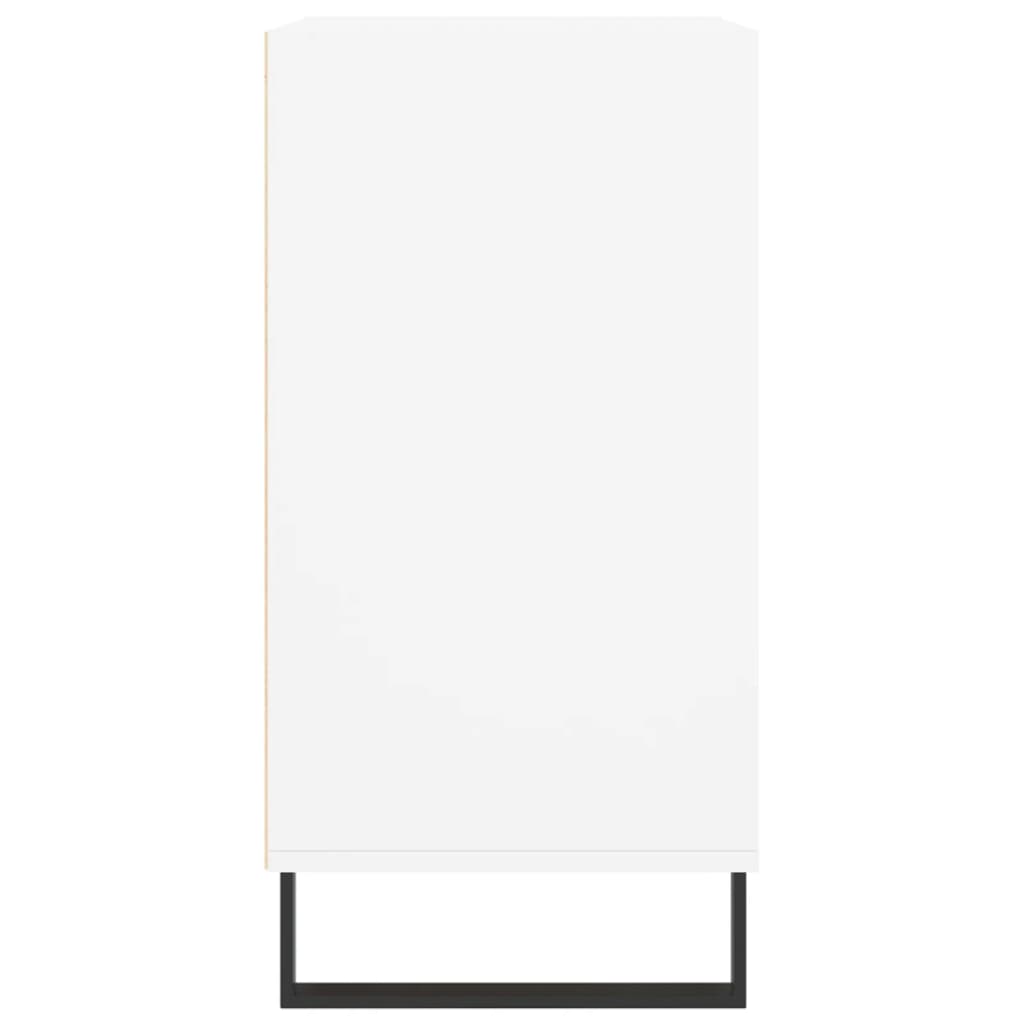 Ραφιέρα Λευκή 57 x 35 x 70 εκ. από Επεξεργασμένο Ξύλο - Pakobazaar