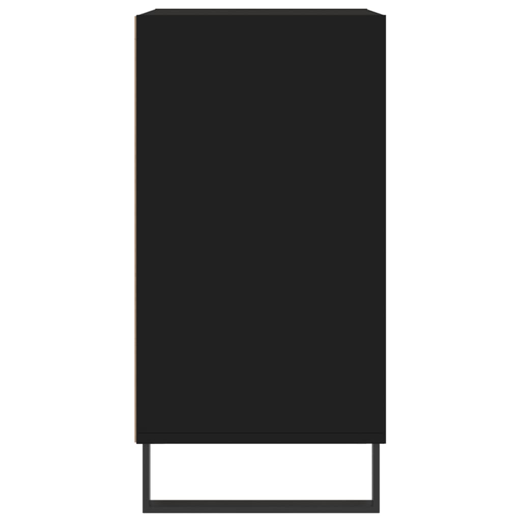 Ραφιέρα Μαύρη 57 x 35 x 70 εκ. από Επεξεργασμένο Ξύλο