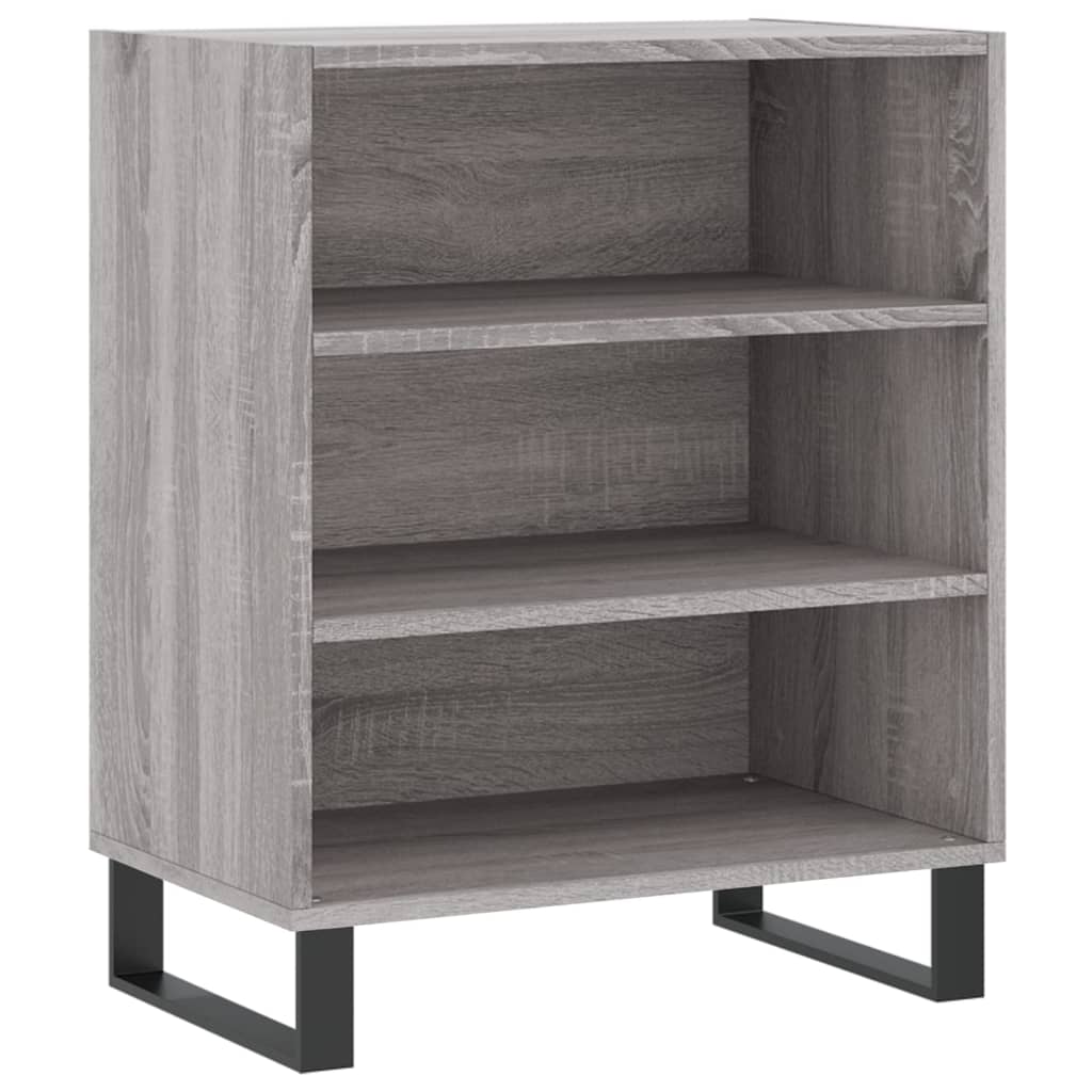 Ραφιέρα Γκρι Sonoma 57 x 35 x 70 εκ. από Επεξεργασμένο Ξύλο - Pakobazaar