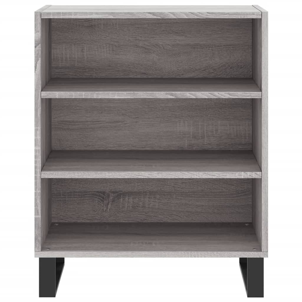 Ραφιέρα Γκρι Sonoma 57 x 35 x 70 εκ. από Επεξεργασμένο Ξύλο - Pakobazaar