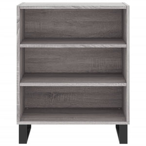 Ραφιέρα Γκρι Sonoma 57 x 35 x 70 εκ. από Επεξεργασμένο Ξύλο - Pakobazaar