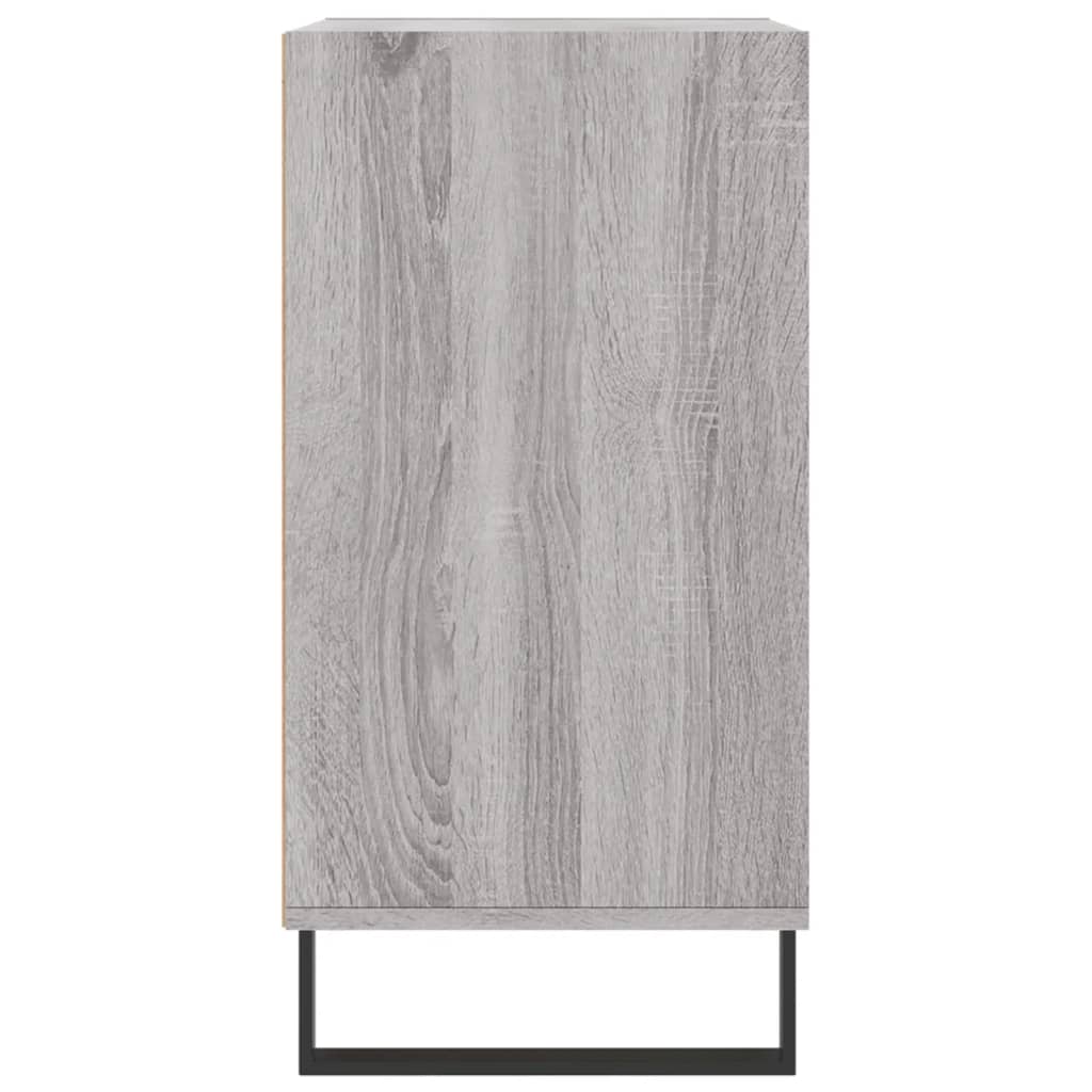 Ραφιέρα Γκρι Sonoma 57 x 35 x 70 εκ. από Επεξεργασμένο Ξύλο - Pakobazaar