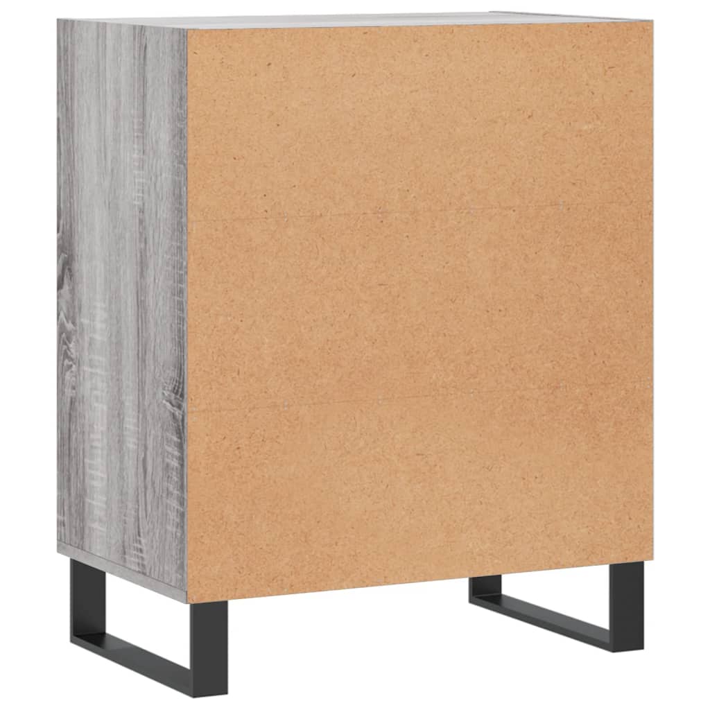 Ραφιέρα Γκρι Sonoma 57 x 35 x 70 εκ. από Επεξεργασμένο Ξύλο - Pakobazaar