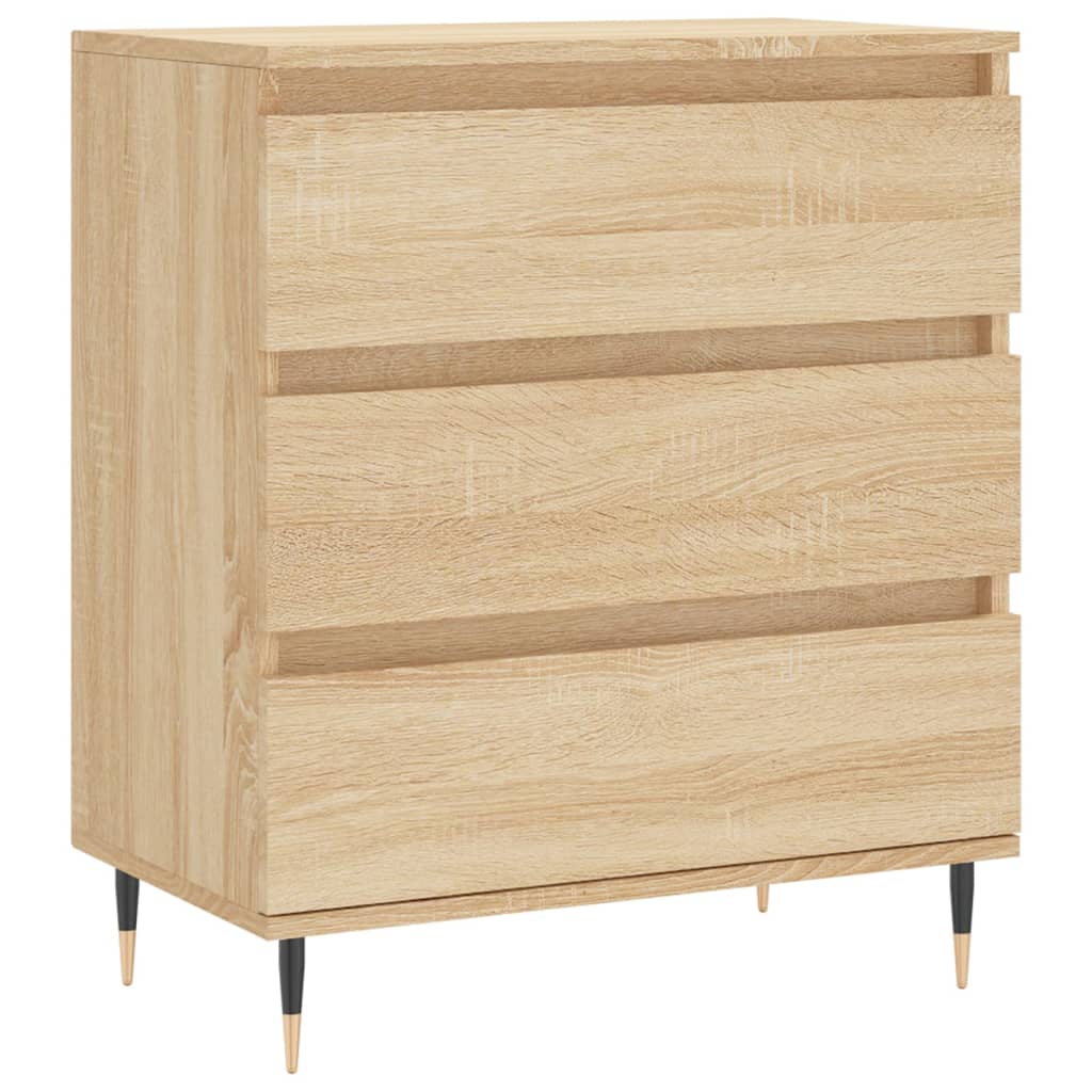 Συρταριέρα Sonoma Δρυς 60x35x70 εκ. Επεξεργασμένο Ξύλο