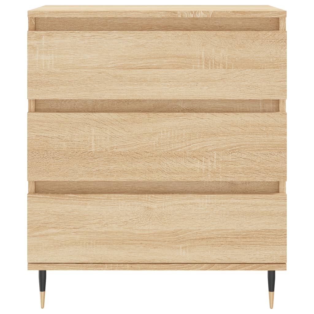 Συρταριέρα Sonoma Δρυς 60x35x70 εκ. Επεξεργασμένο Ξύλο
