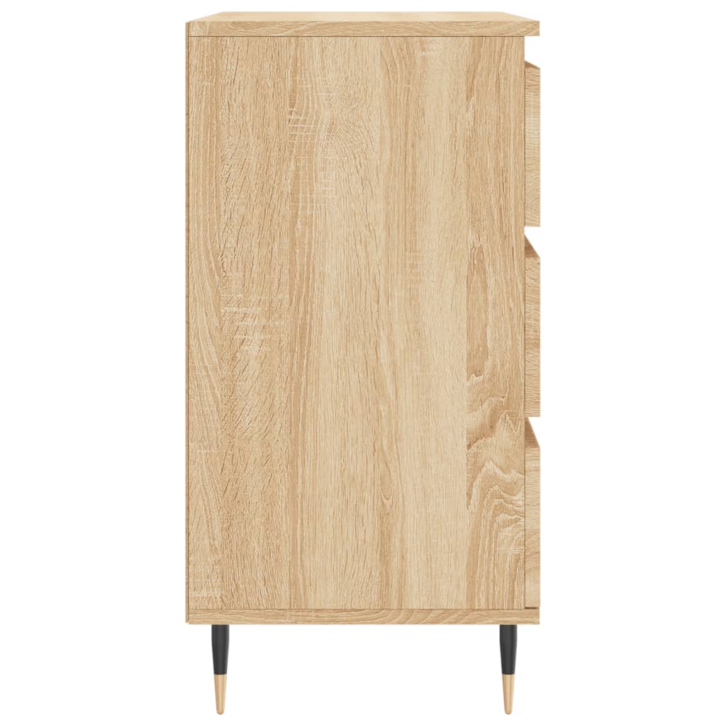 Συρταριέρα Sonoma Δρυς 60x35x70 εκ. Επεξεργασμένο Ξύλο