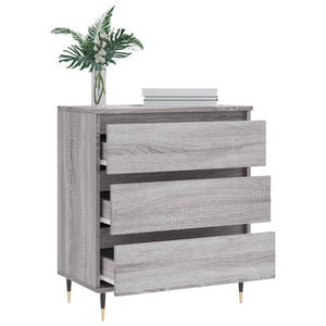 Ντουλάπι Γκρι Sonoma 60x35x70 εκ. από Επεξεργασμένο Ξύλο