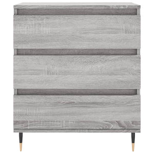 Ντουλάπι Γκρι Sonoma 60x35x70 εκ. από Επεξεργασμένο Ξύλο