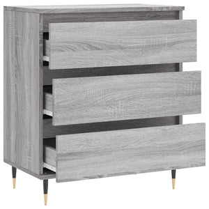 Ντουλάπι Γκρι Sonoma 60x35x70 εκ. από Επεξεργασμένο Ξύλο