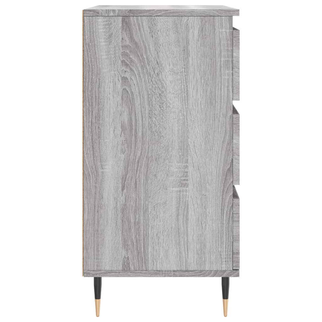 Ντουλάπι Γκρι Sonoma 60x35x70 εκ. από Επεξεργασμένο Ξύλο