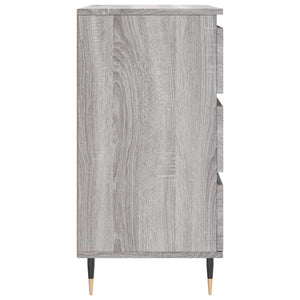 Ντουλάπι Γκρι Sonoma 60x35x70 εκ. από Επεξεργασμένο Ξύλο
