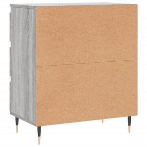 Ντουλάπι Γκρι Sonoma 60x35x70 εκ. από Επεξεργασμένο Ξύλο