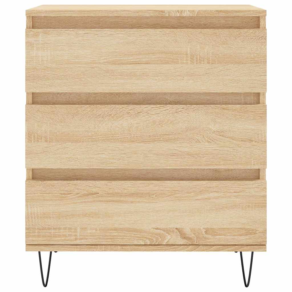 Συρταριέρα Sonoma Δρυς 60x35x70 εκ. Επεξεργασμένο Ξύλο