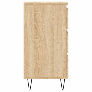 Συρταριέρα Sonoma Δρυς 60x35x70 εκ. Επεξεργασμένο Ξύλο