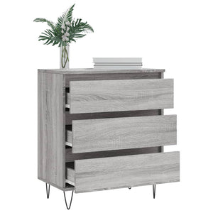 Ντουλάπι Γκρι Sonoma 60x35x70 εκ. από Επεξεργασμένο Ξύλο