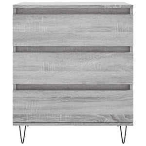Ντουλάπι Γκρι Sonoma 60x35x70 εκ. από Επεξεργασμένο Ξύλο