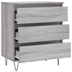 Ντουλάπι Γκρι Sonoma 60x35x70 εκ. από Επεξεργασμένο Ξύλο