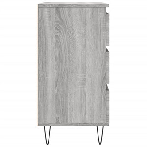Ντουλάπι Γκρι Sonoma 60x35x70 εκ. από Επεξεργασμένο Ξύλο