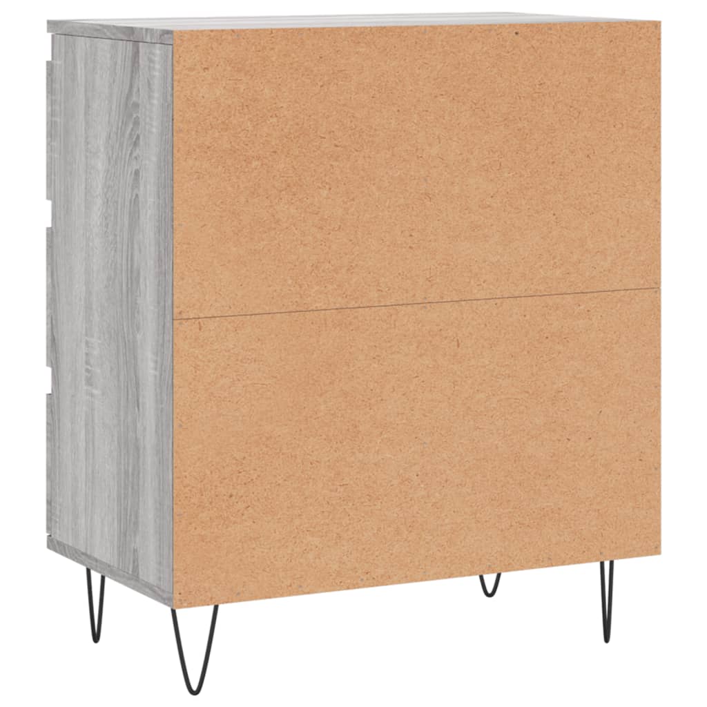 Ντουλάπι Γκρι Sonoma 60x35x70 εκ. από Επεξεργασμένο Ξύλο