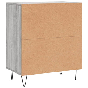 Ντουλάπι Γκρι Sonoma 60x35x70 εκ. από Επεξεργασμένο Ξύλο