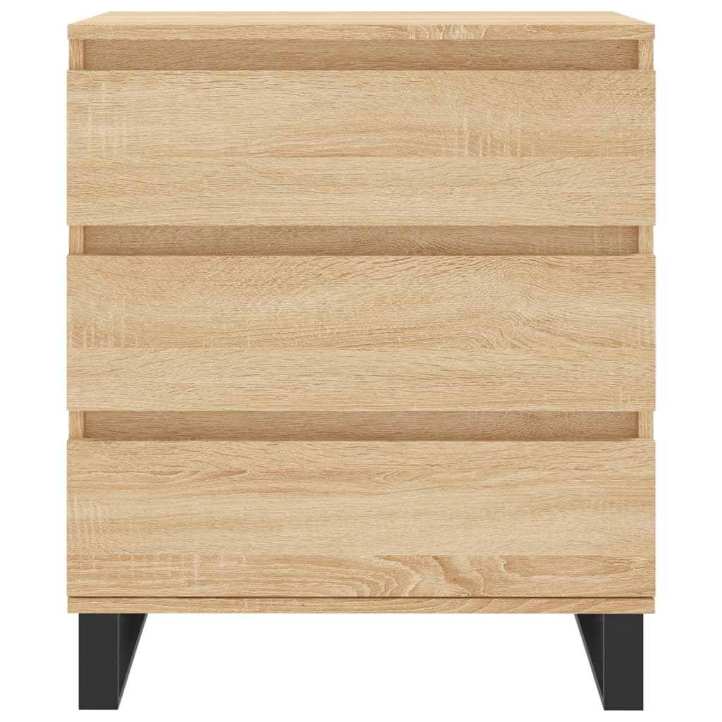 Συρταριέρα Sonoma Δρυς 60x35x70 εκ. Επεξεργασμένο Ξύλο