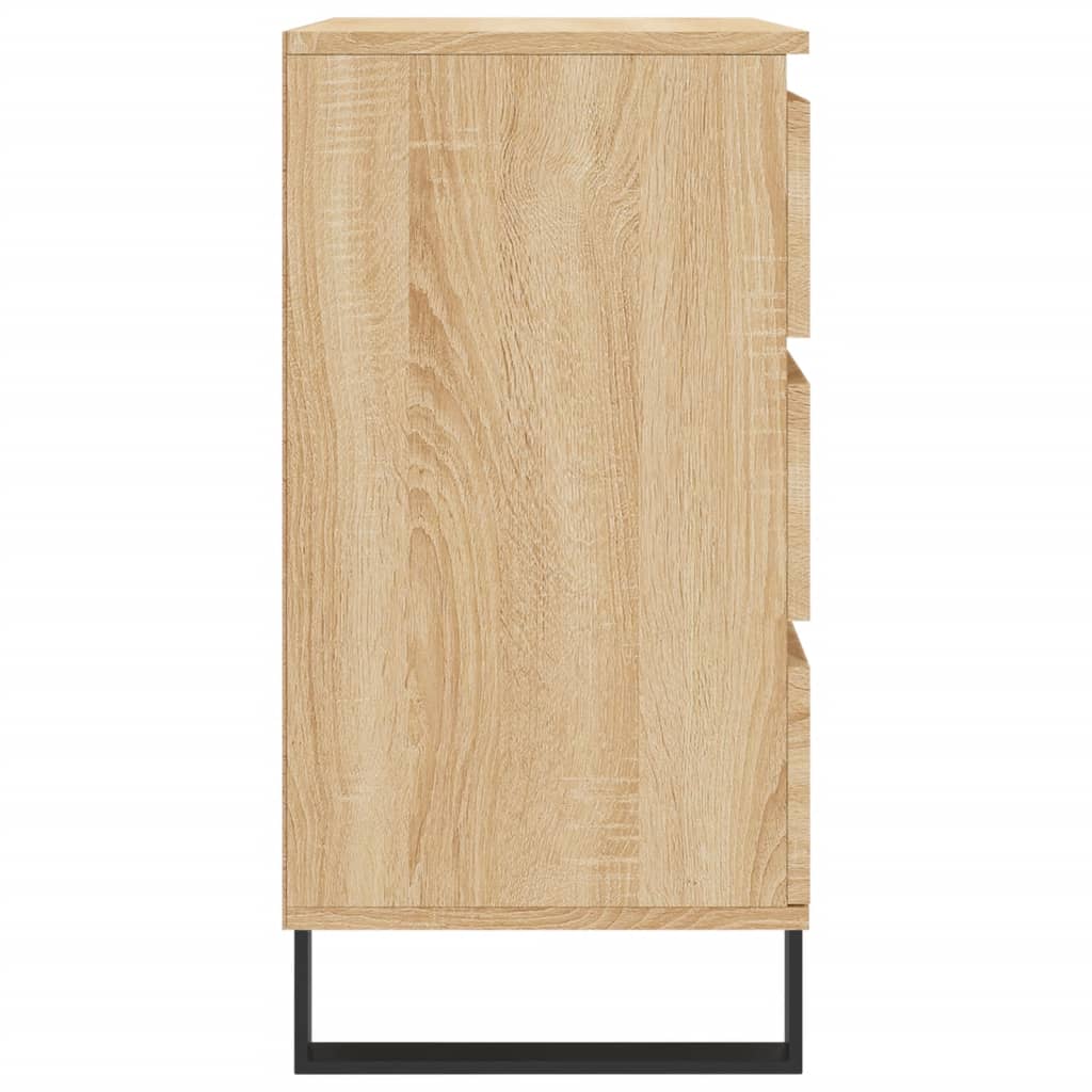 Συρταριέρα Sonoma Δρυς 60x35x70 εκ. Επεξεργασμένο Ξύλο