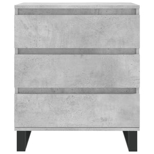 Ντουλάπι Γκρι Σκυροδέματος 60x35x70 εκ. Επεξεργασμένο Ξύλο - Pakobazaar