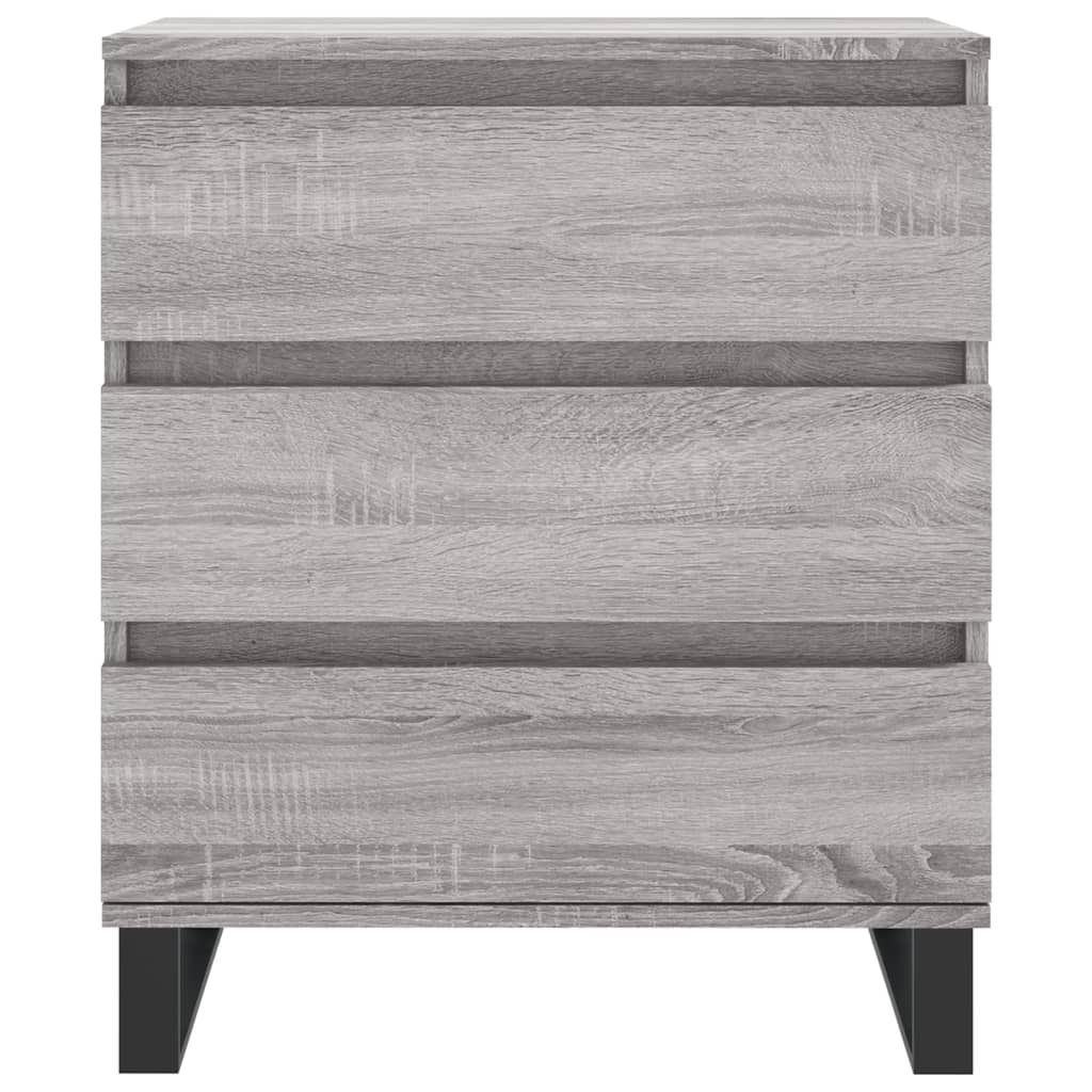 Ντουλάπι Γκρι Sonoma 60x35x70 εκ. από Επεξεργασμένο Ξύλο - Pakobazaar