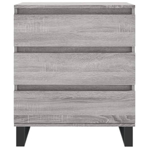 Ντουλάπι Γκρι Sonoma 60x35x70 εκ. από Επεξεργασμένο Ξύλο - Pakobazaar
