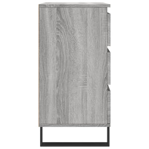 Ντουλάπι Γκρι Sonoma 60x35x70 εκ. από Επεξεργασμένο Ξύλο - Pakobazaar