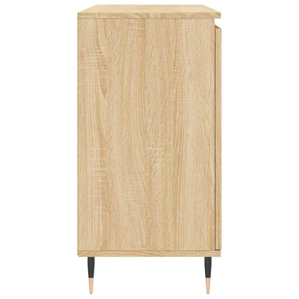 Μπουφές Sonoma Δρυς 101,5 x 35 x 70 εκ. από Επεξεργασμένο Ξύλο