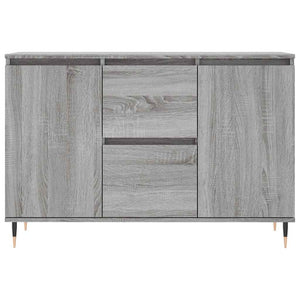 Μπουφές Γκρι Sonoma 101,5 x 35 x 70 εκ. από Επεξεργασμένο Ξύλο