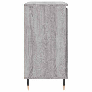 Μπουφές Γκρι Sonoma 101,5 x 35 x 70 εκ. από Επεξεργασμένο Ξύλο