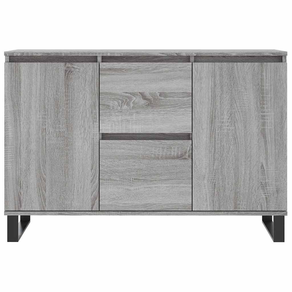 Μπουφές Γκρι Sonoma 101,5 x 35 x 70 εκ. από Επεξεργασμένο Ξύλο - Pakobazaar