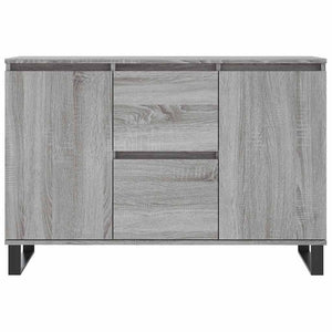 Μπουφές Γκρι Sonoma 101,5 x 35 x 70 εκ. από Επεξεργασμένο Ξύλο - Pakobazaar