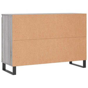 Μπουφές Γκρι Sonoma 101,5 x 35 x 70 εκ. από Επεξεργασμένο Ξύλο - Pakobazaar