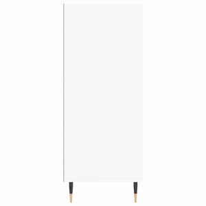 Ραφιέρα Λευκή 57 x 35 x 90 από Επεξεργασμένο Ξύλο