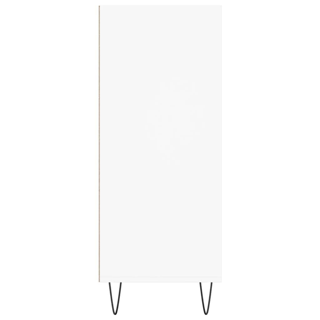 Ραφιέρα Λευκή 57 x 35 x 90 από Επεξεργασμένο Ξύλο