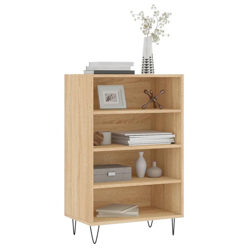 Ραφιέρα Sonoma Δρυς 57 x 35 x 90 από Επεξεργασμένο Ξύλο