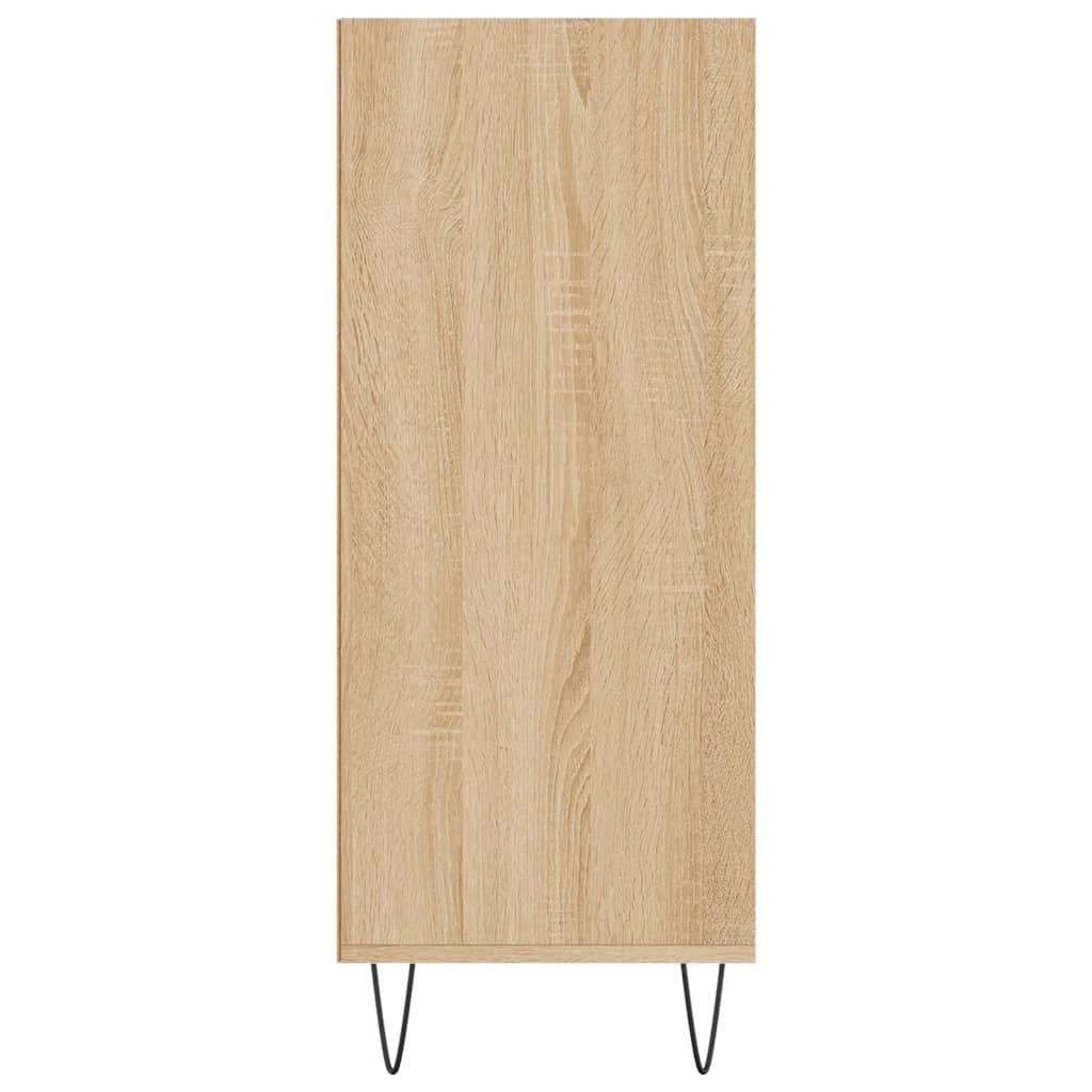 Ραφιέρα Sonoma Δρυς 57 x 35 x 90 από Επεξεργασμένο Ξύλο