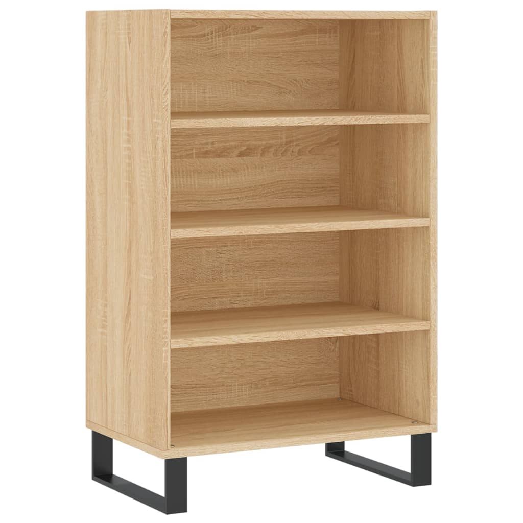 Ραφιέρα Sonoma Δρυς 57 x 35 x 90 από Επεξεργασμένο Ξύλο