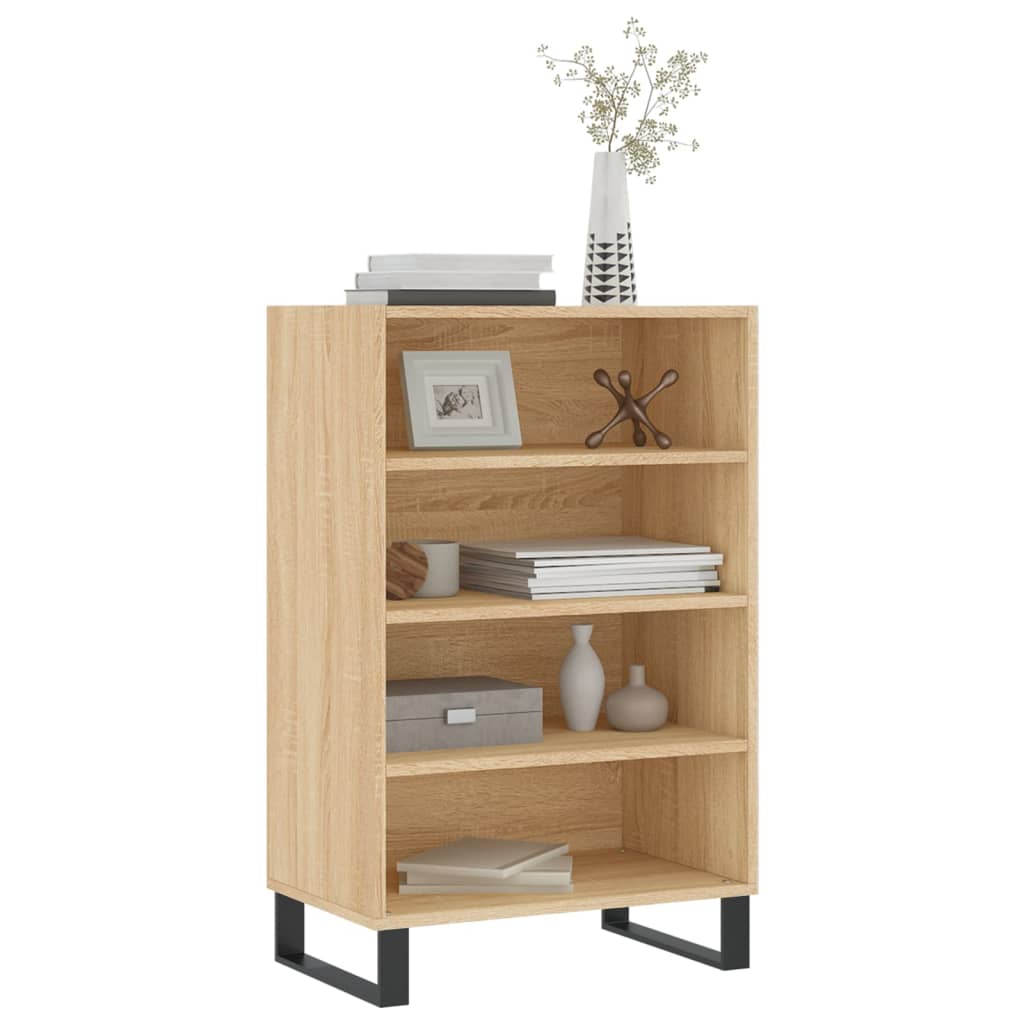 Ραφιέρα Sonoma Δρυς 57 x 35 x 90 από Επεξεργασμένο Ξύλο