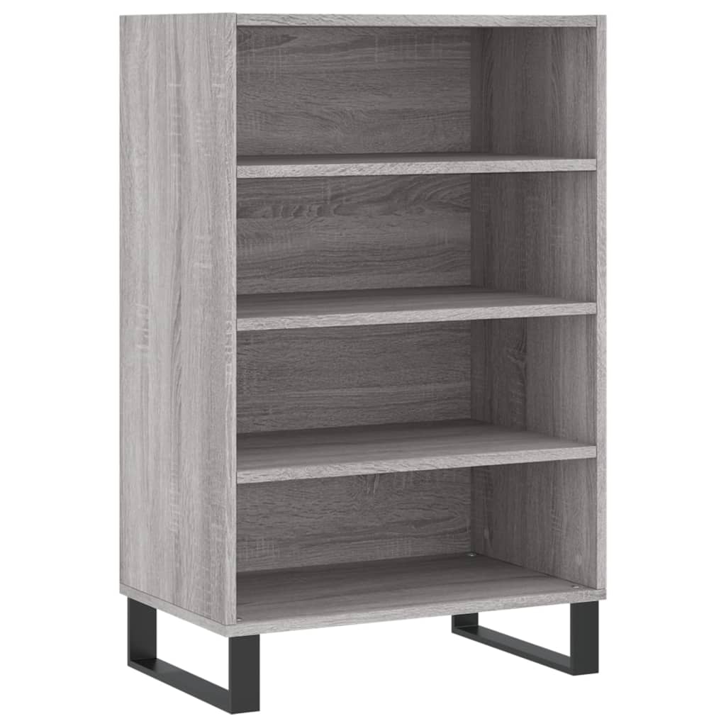 Ραφιέρα Γκρι Sonoma 57 x 35 x 90 από Επεξεργασμένο Ξύλο - Pakobazaar