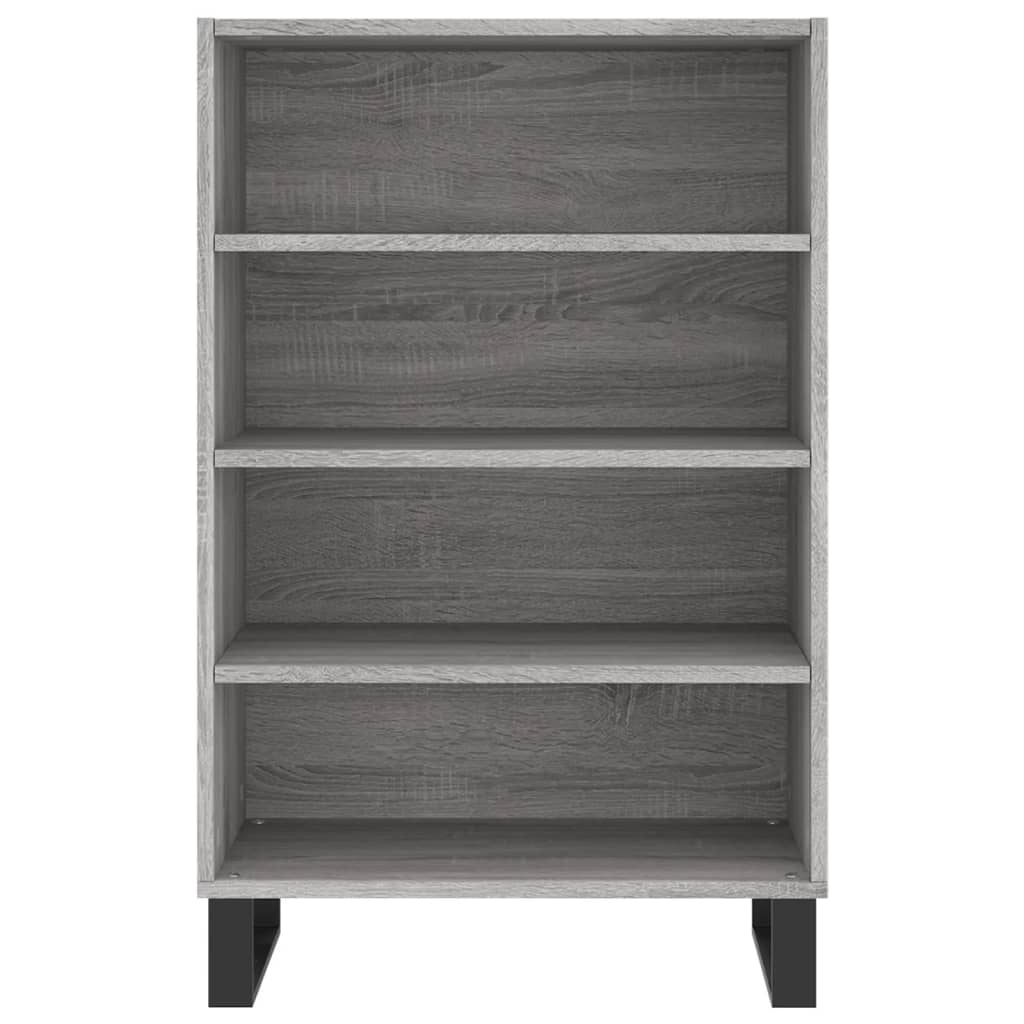 Ραφιέρα Γκρι Sonoma 57 x 35 x 90 από Επεξεργασμένο Ξύλο - Pakobazaar