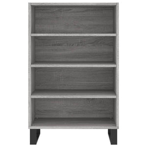 Ραφιέρα Γκρι Sonoma 57 x 35 x 90 από Επεξεργασμένο Ξύλο - Pakobazaar