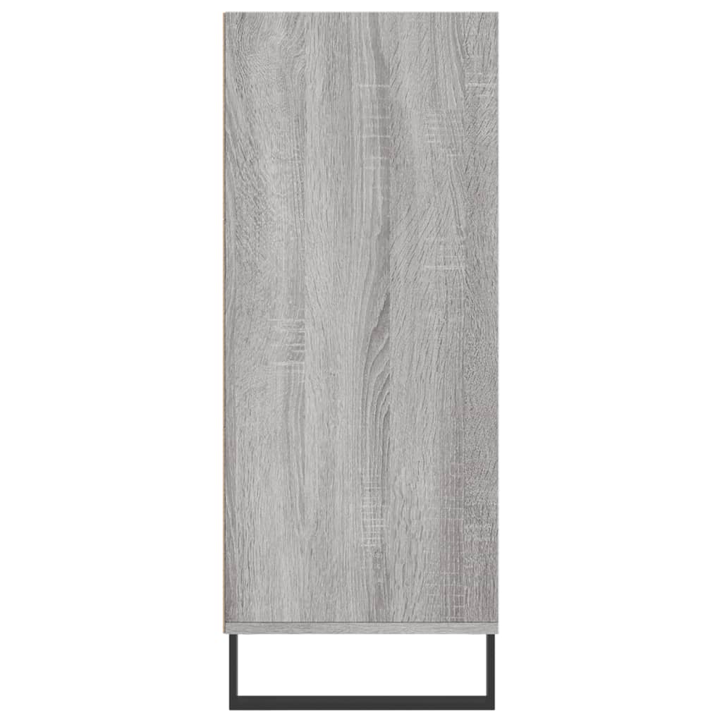 Ραφιέρα Γκρι Sonoma 57 x 35 x 90 από Επεξεργασμένο Ξύλο - Pakobazaar